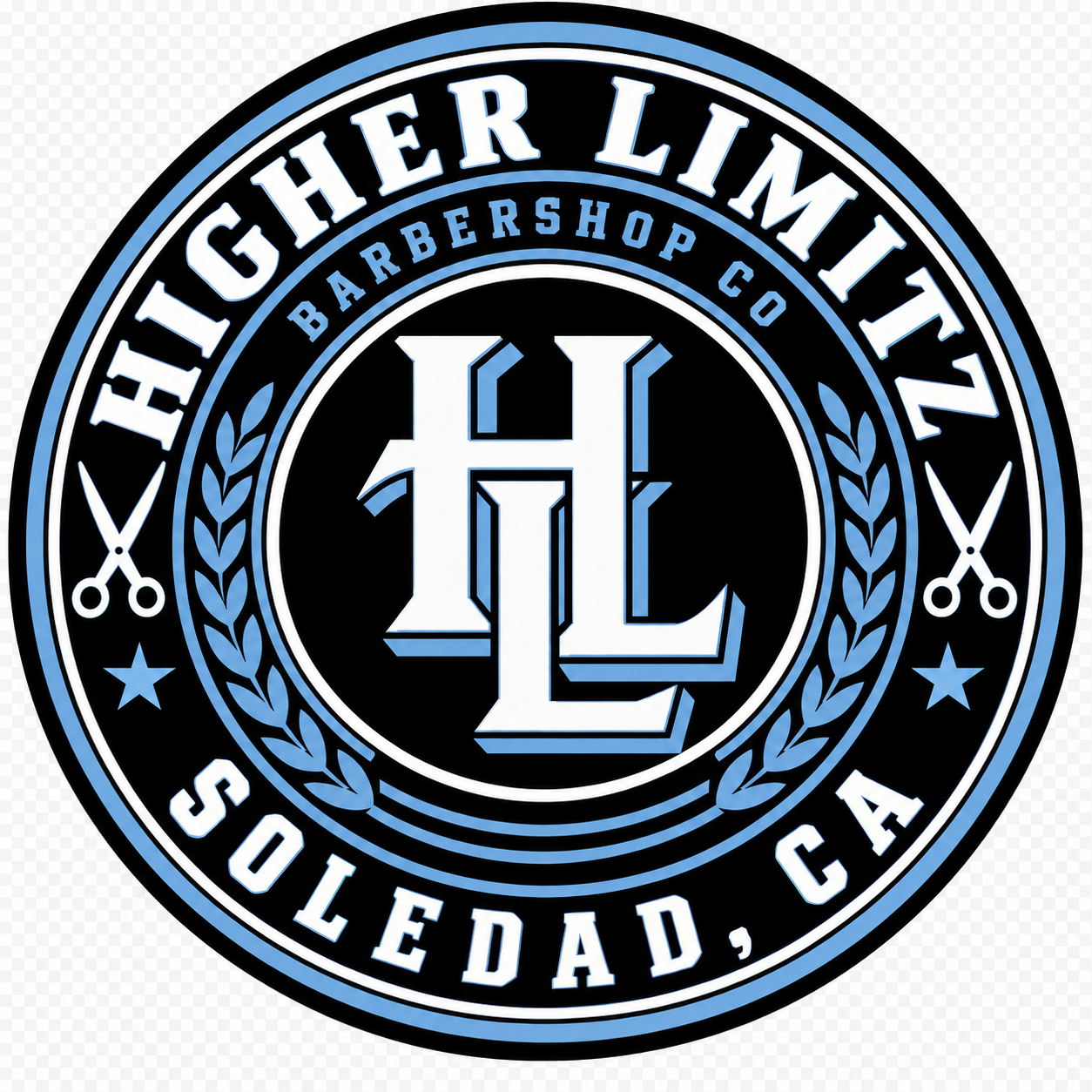 Higher Limitz Barbershop logo